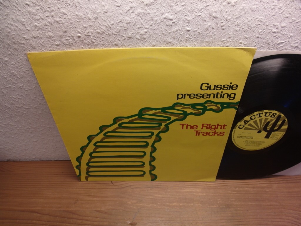 Horace Andy, Gussie     The Right Tracks rare UK LP 1976 Roots Reggae, Dub
