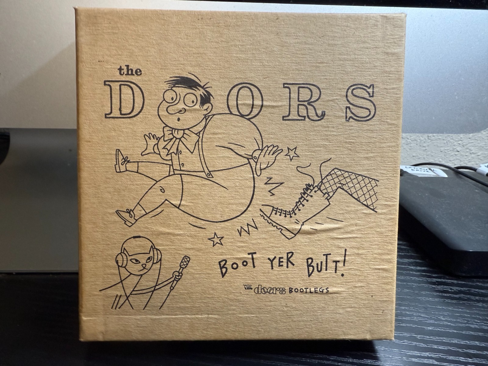 THE DOORS - TWO RARE CD Sets - Aquarius Theatre 2nd Performance/Boot Yer Butt 