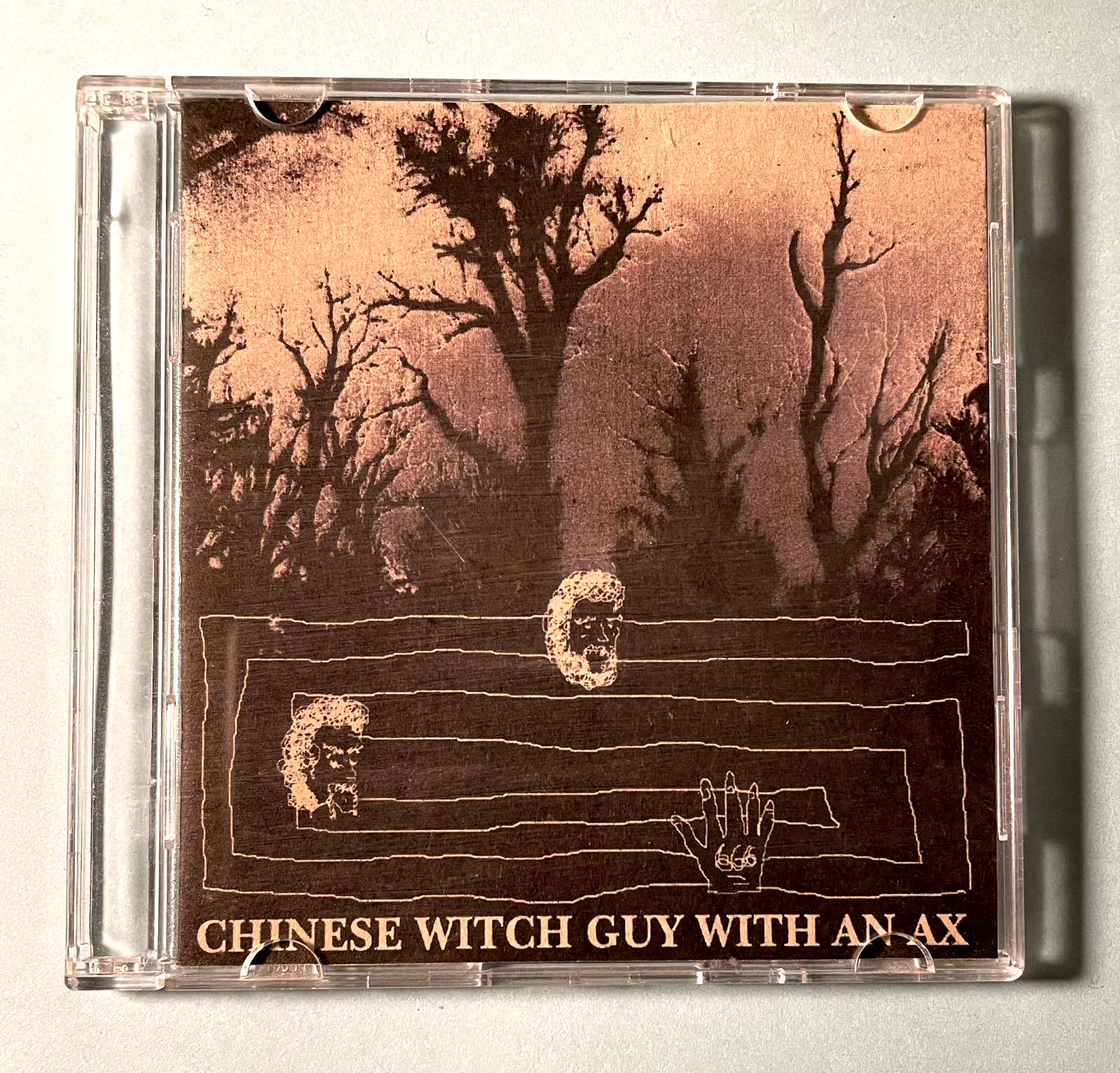 Black Moth Super Rainbow     Chinese Witch Guy With An Ax - Mini CD Rare OOP 