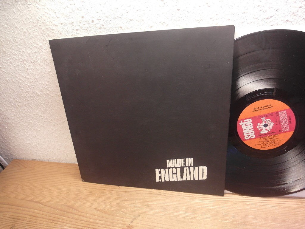 Swedish Prog Psych LP MADE IN SWEDEN Made in England 1970 