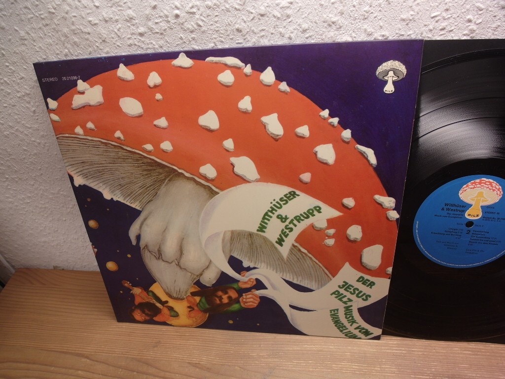 KRAUTROCK / PSYCH WITTH  SER   WESTRUPP DER JESUSPILZ 1971 LP MINT-