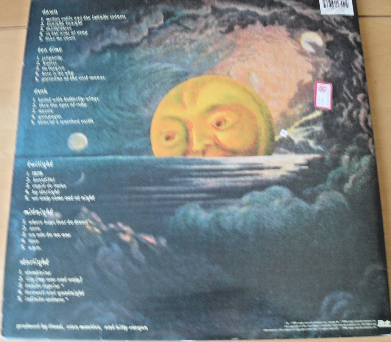 The Smashing pumpinks    Mellow  Collie  triplo  Lp  33 giri