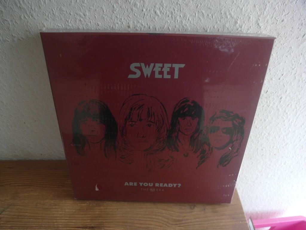 SWEET  Are You Ready? The RCA Era -7LP Vinyl Box Set factory sealed, Top rare