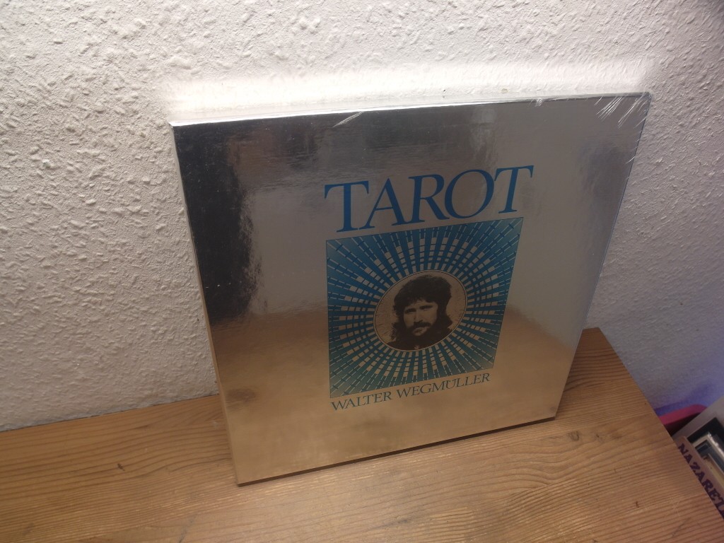 Walter Wegm  ller     Tarot LP Box Krautrock, Prog Rock, Space Rock still sealed