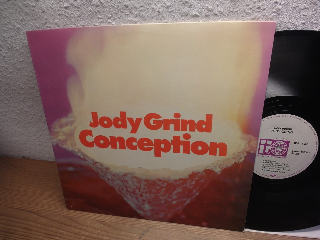 Jody Grind     megarare Metronome Lp Prog Rock Hammer mint- 1970