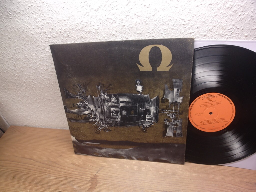 OMEGA EJSZAKAI ORSZAGUT LP HUNGARY, PROG PSYCH monster 1970 Mint-