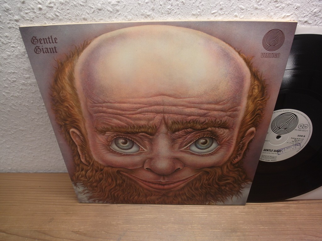Gentle Giant same LP mint- 1970 Prog Psych monster Promo rare Swirl Vertigo