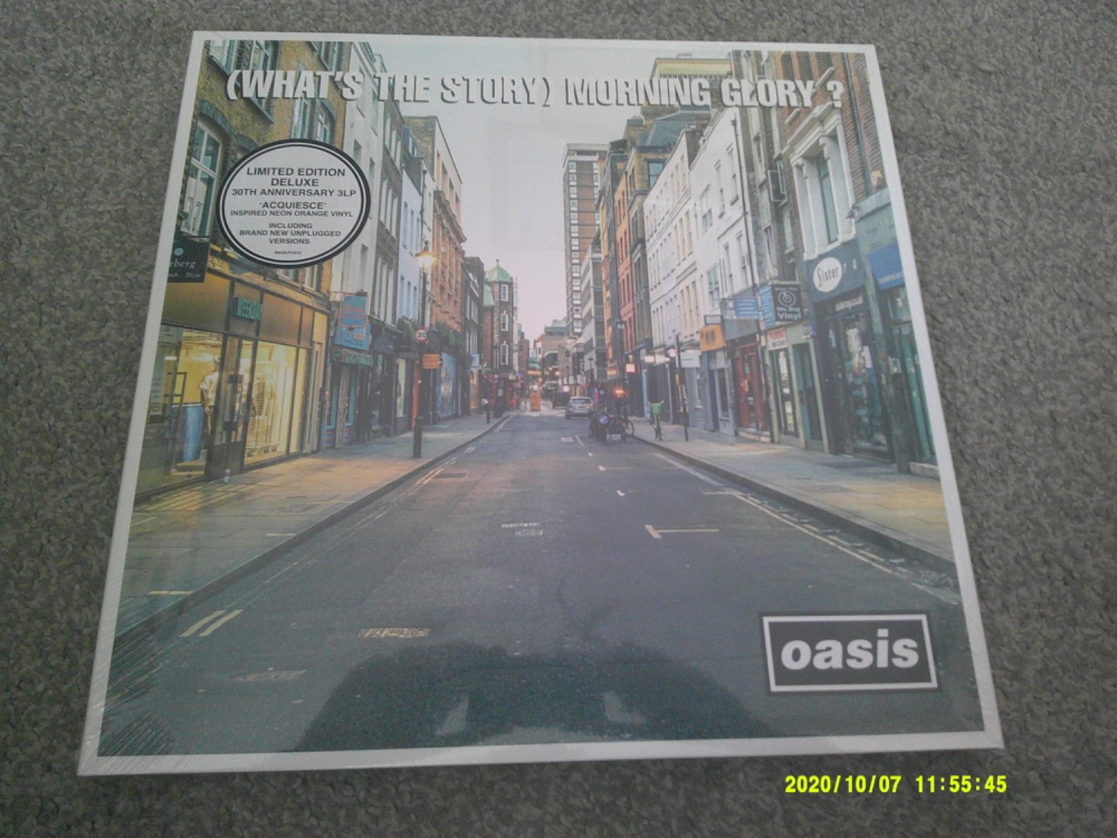 OASIS  What s The Story  Morning Glory 2025LTD EDN DELUXE 3xORANGE LP new/sealed