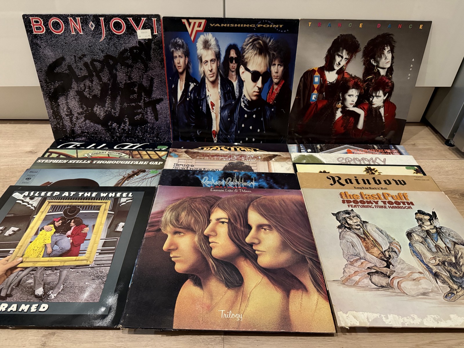 35x LP Lot Psychedelic Rock, Folk Rock, Progressiver Rock