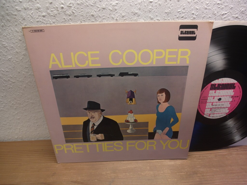 Alice Cooper  Pretties For You  LP 1970 Straight mint- Top rare Psych Prog Rock