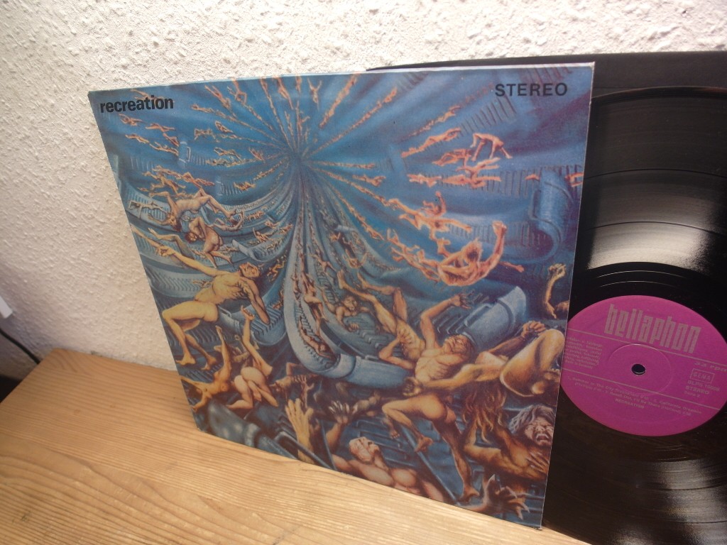 RECREATION  SAME  1970 ULTRA RARE ORIGINAL LP BELGIUM ORGAN PROG PSYCH