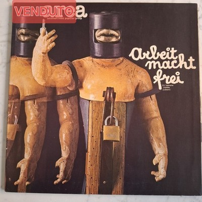 Area        Arbeit Macht Frei  Il Lavoro Rende Liberi -  Baby Records- CRS LP 5101