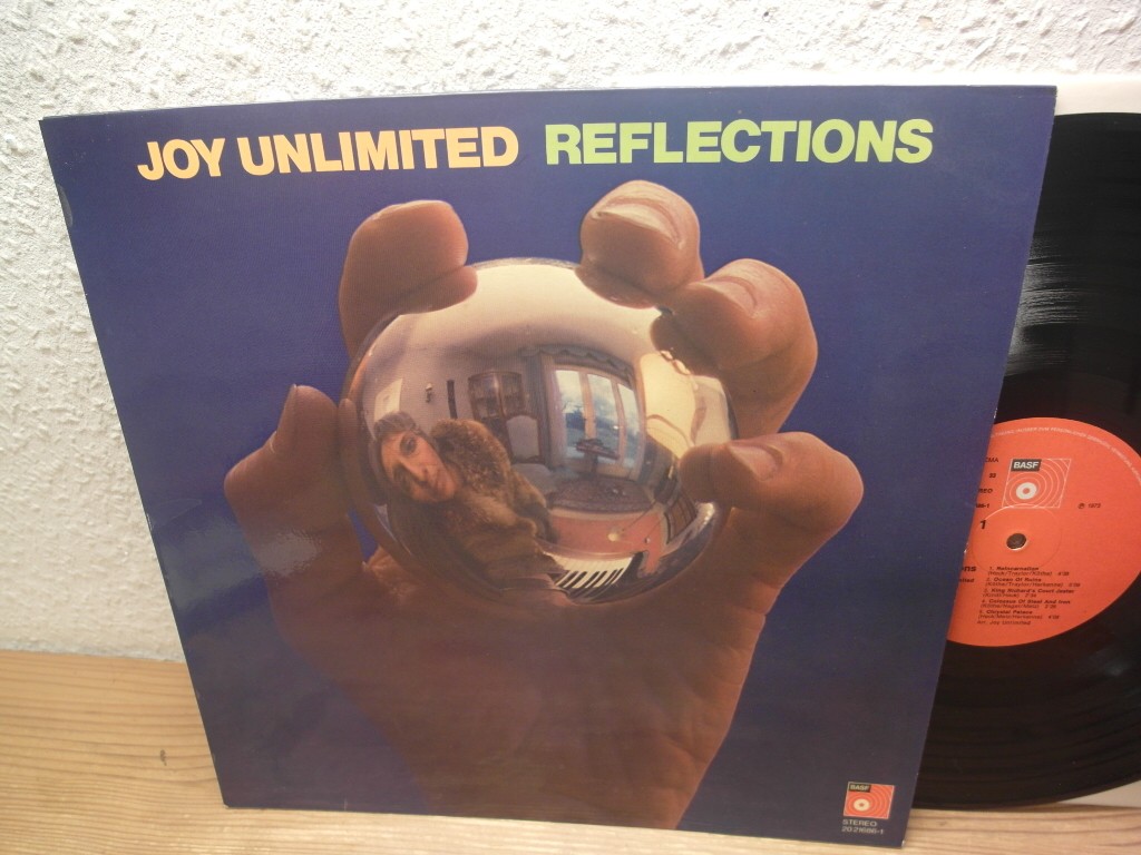 JOY UNLIMITED  Reflections rare LP 1973 mint- BASF Krautrock, PROG PSYCH