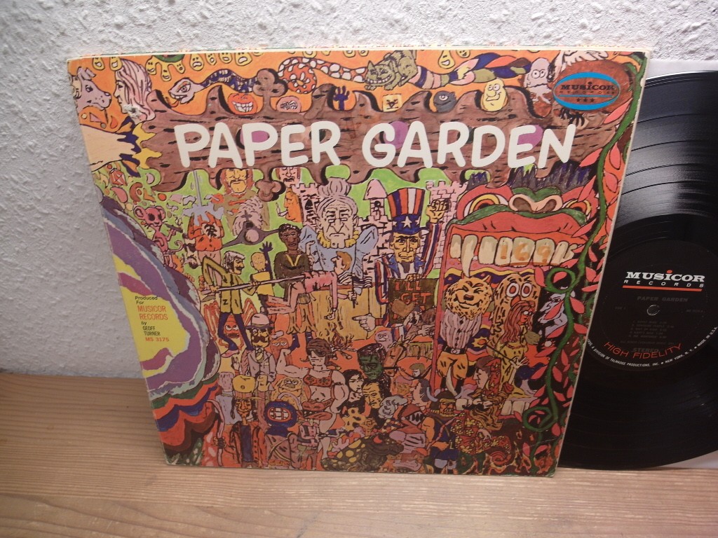 PAPER GARDEN 1969 GARAGE POP PSYCH FREAKBEAT FUZZ LP 