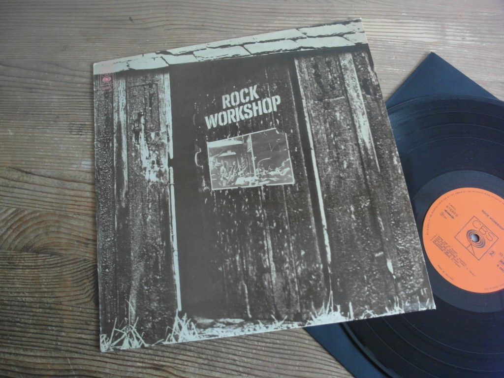 ROCK WORKSHOP SAME LP 1970 MINT- ALEX HARVEY monster Heavy Prog.....
