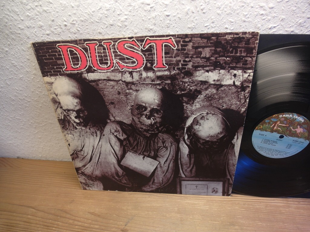 Dust     Dust same LP 1973 mint- Hard Rock, Prog Psych Hammer  Kama Sutra 