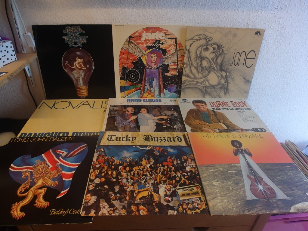 30x LP s Lot PSYCH ROCK Funk Rock PROGRESSIVER ROCK LP LOT