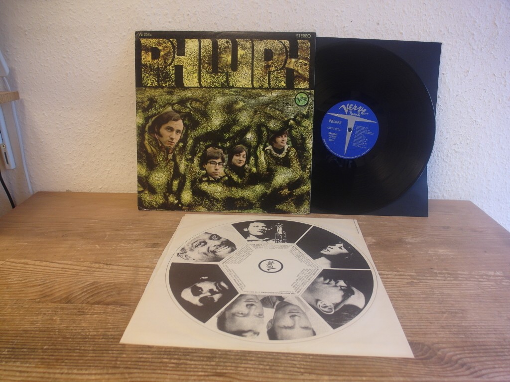 PHLUPH SAME LP 1967 MINT-/VG   Top rare US PSYCHEDELIC MONSTER 