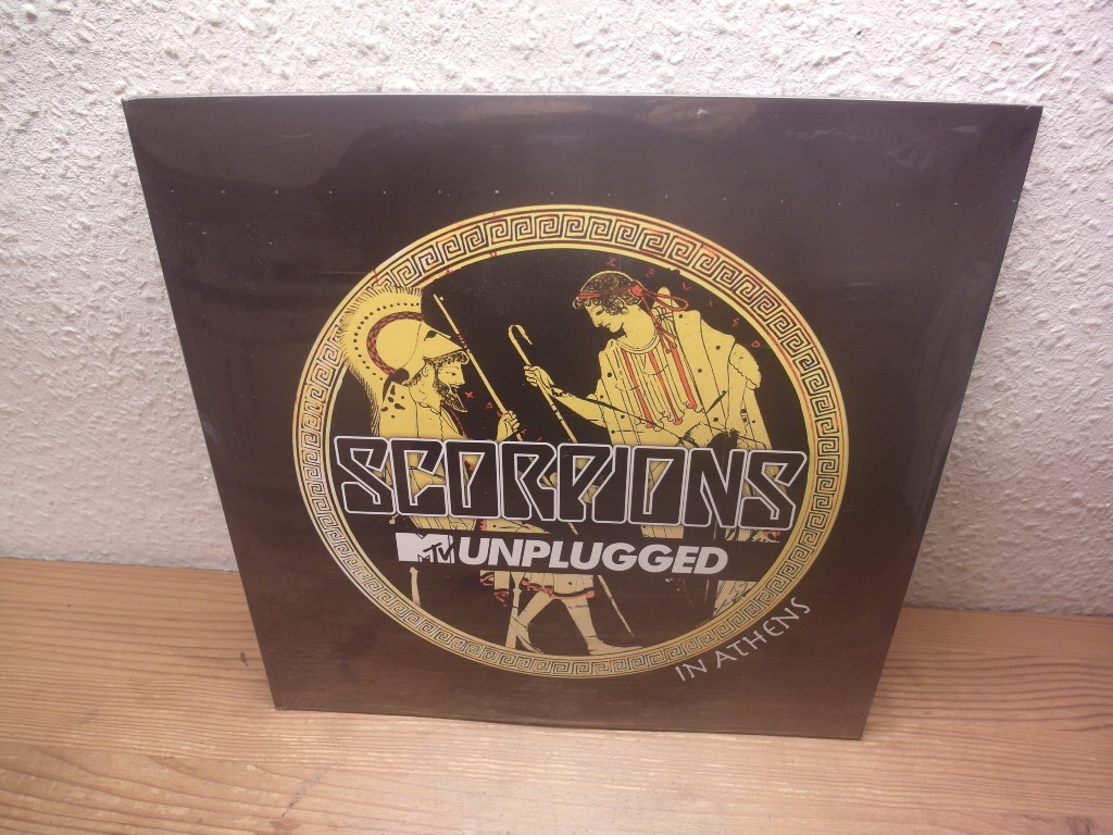 Scorpions     MTV Unplugged In Athens 3 x Vinyl, LP, factory sealed / Hard Rock