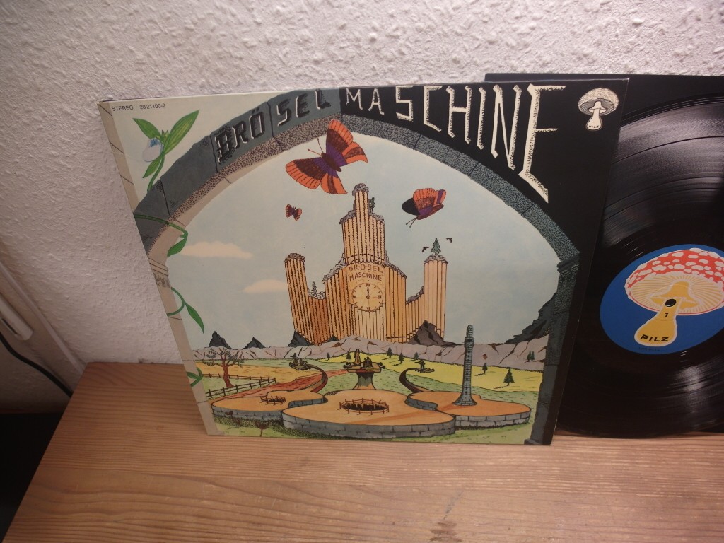 BR  SELMASCHINE SAME LP 1971 NM TOP KRAUTROCK / PSYCH MONSTER