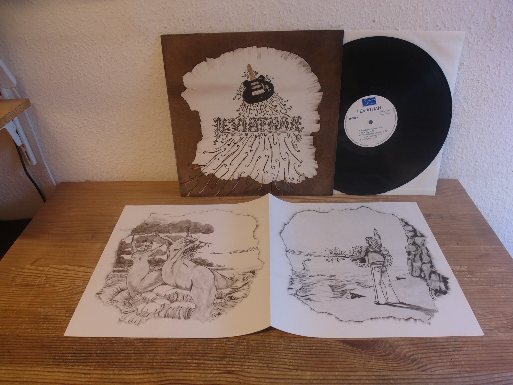 LEVIATHAN SAME LP mint, Poster, FORGOTTEN JEWEL Kraut, folk Psych