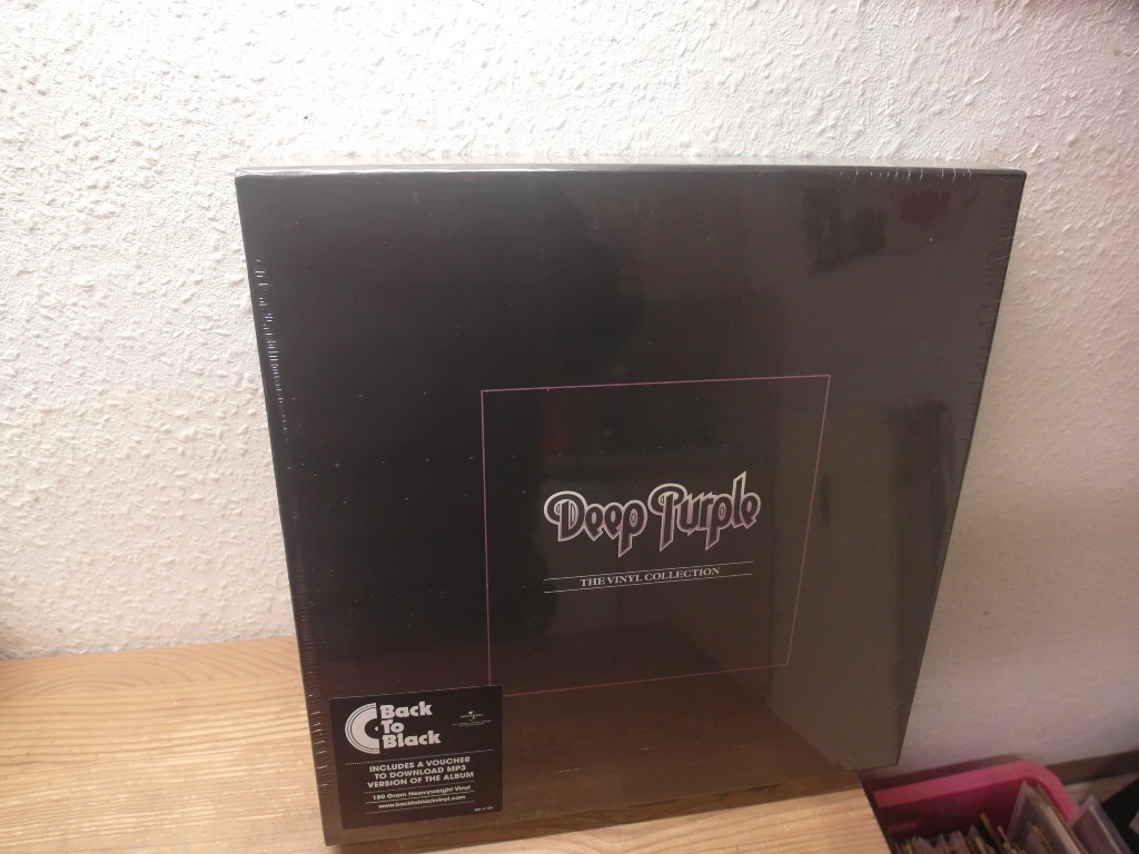 Deep Purple     The Vinyl Collection Boxset, 7x LP Hard Rock, factory sealed