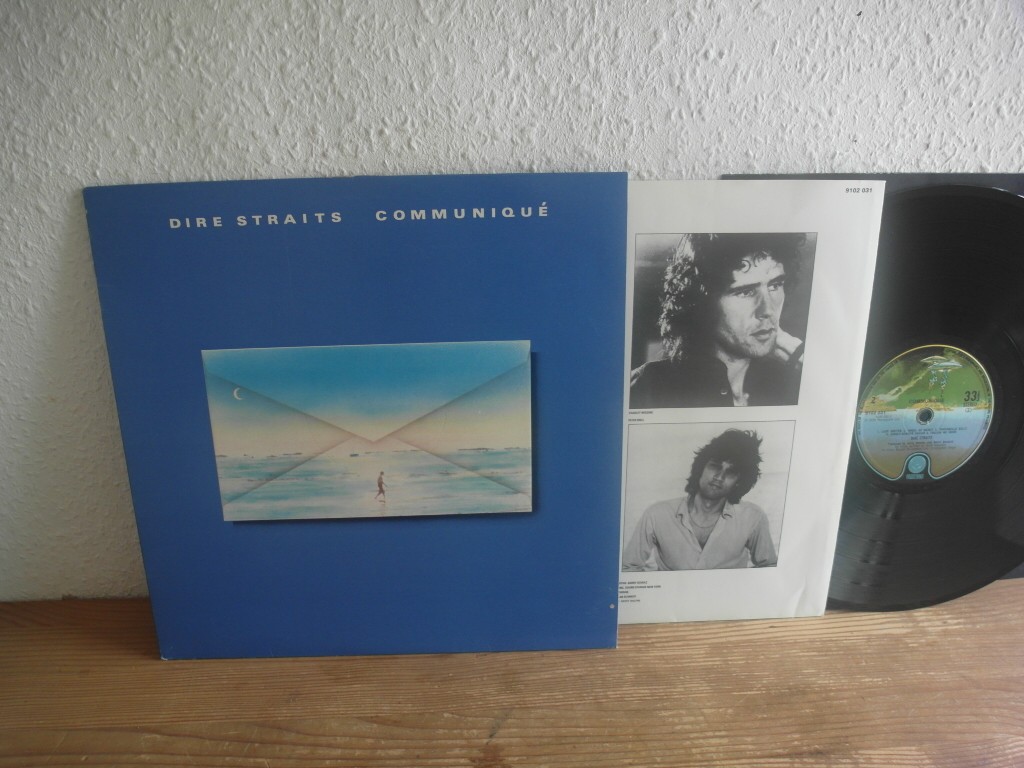 Dire Straits     Communiqu   rare UK 70s LP mint- Blues Rock, Classic Rock