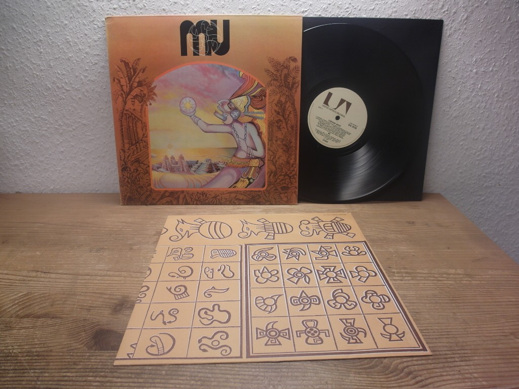 MU - SAME - megarare UK LP 1974  Merrell Frankhauser  Superb PSYCH PROG 