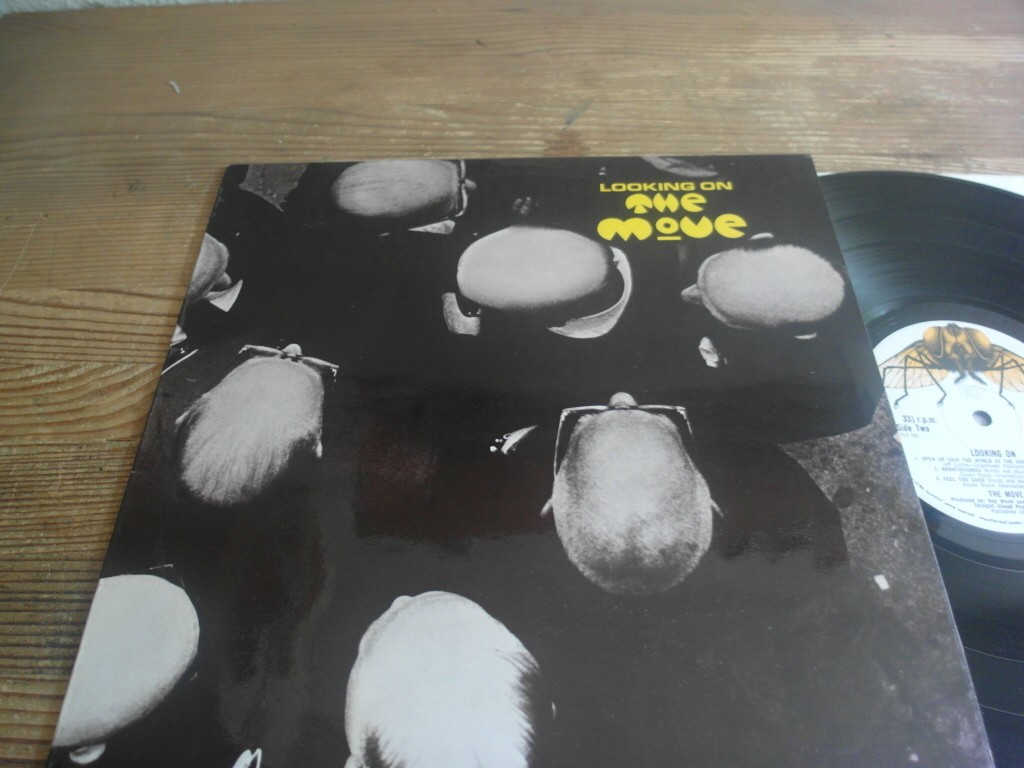 THE MOVE Looking On - SCARCE ORIG UK 1970 FLY mint- LP, ELUSIVE   NICE EXAMPLE. 