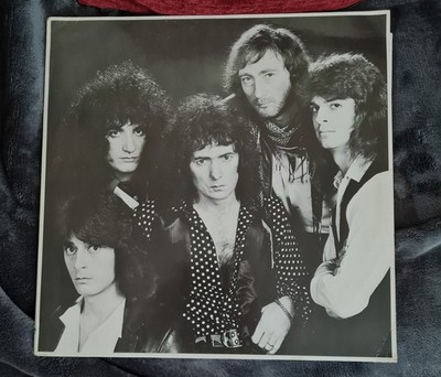 RITCHIE BLACKMORE S RAINBOW  THE CURE FOR HERPYS  RARE LIVE 1LP 1982 DEEP PURPLE
