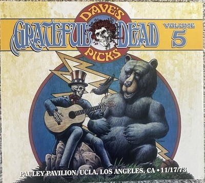 Grateful Dead Dave s Picks Vol. 5 3CD Live HDCD Limited Ed. 2013 R2 532995