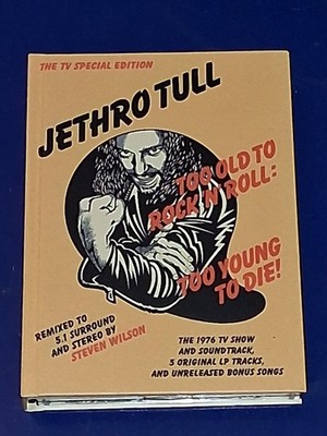 Jethro Tull     Too Old To Rock  N  Roll: Too Young To Die  2CD   2DVD - Chrysalis