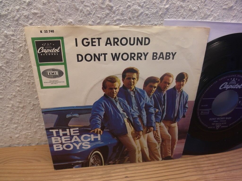 THE BEACH BOYS - 7   I Get Around  - Capitol K 22740 - DE 1964 - ULTRA RARE