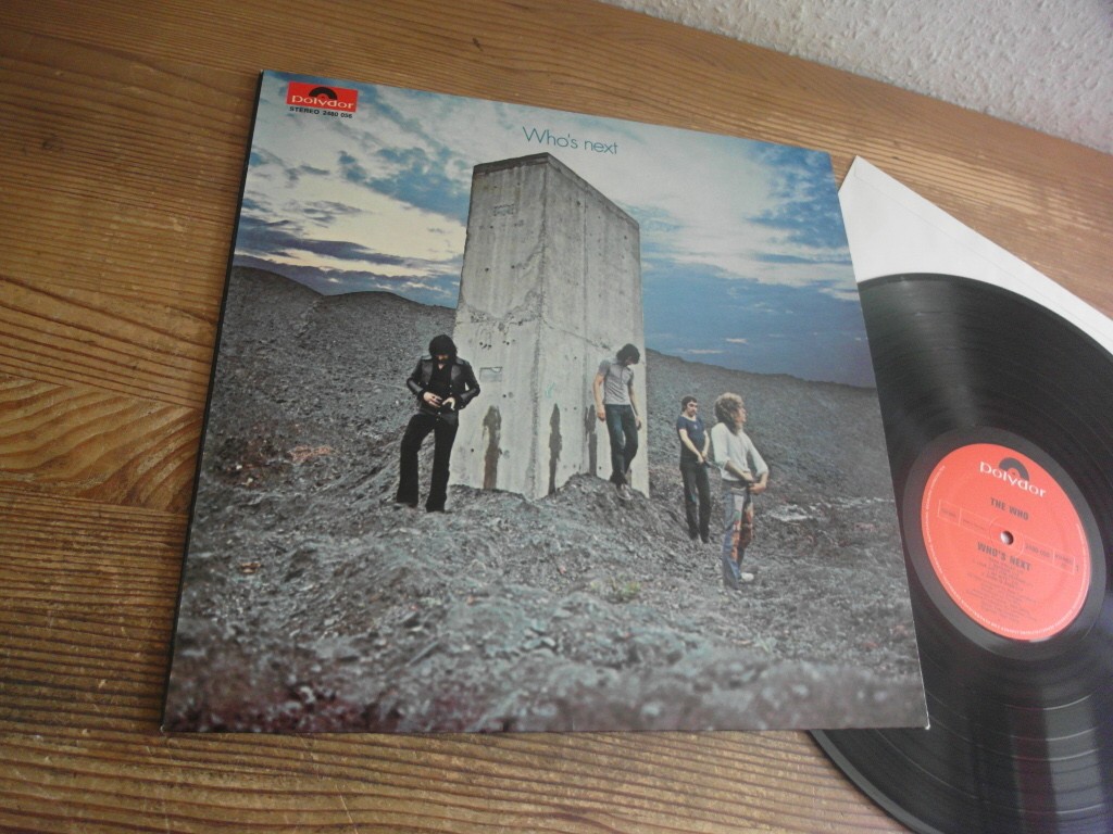 The Who - Who s Next Archive LP mint- 1971 Hard Rock, Mod, fully laminated......