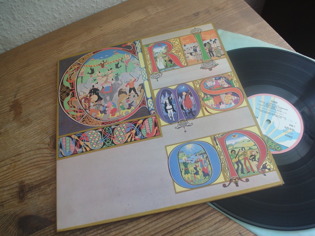 King Crimson     Lizard A2U/B2U 1970  NM  Prog Rock meagrare UK LP   Gatefold
