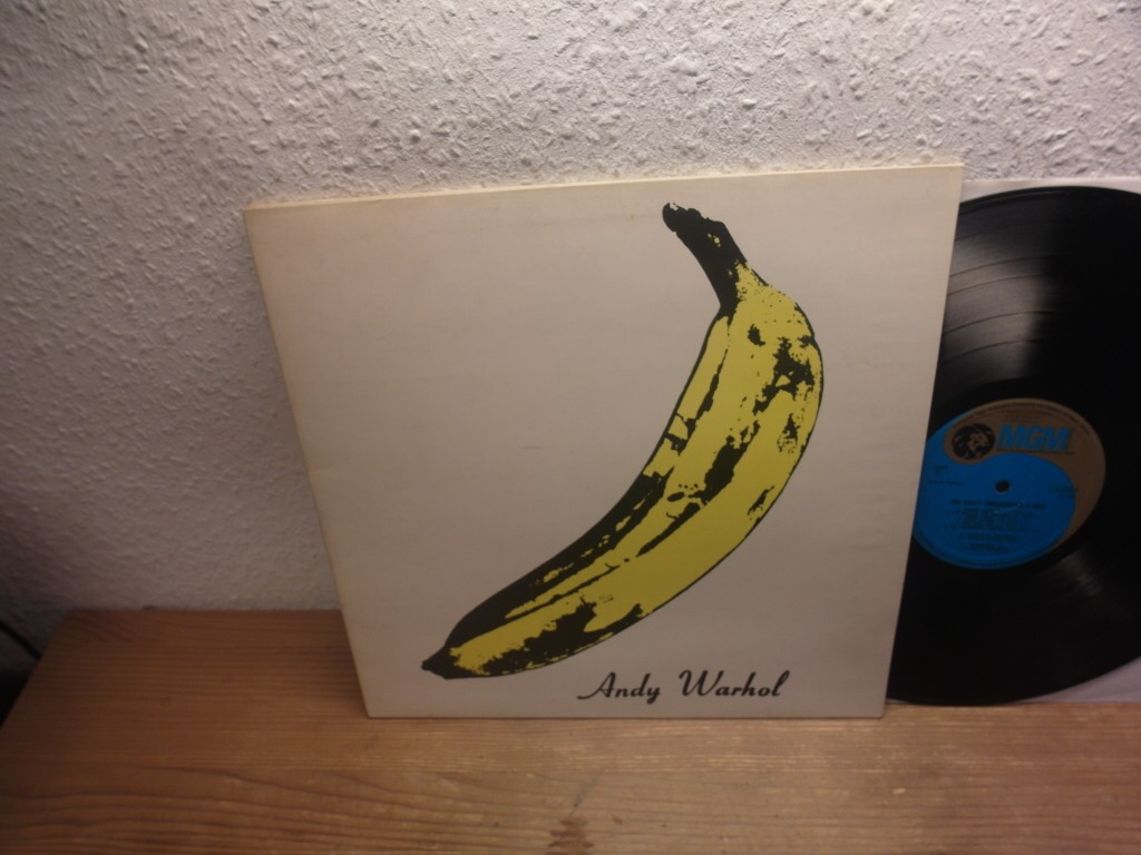 The Velvet Underground Banana LP UK 1971 NM, Alternative Rock, Experimental