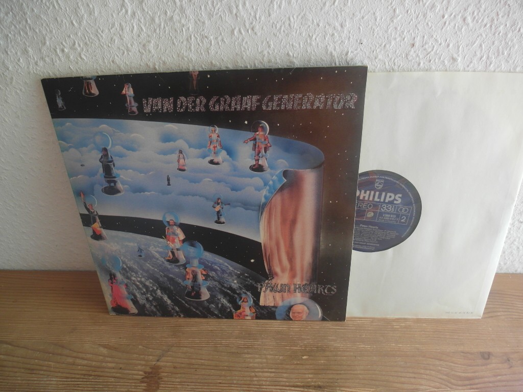 Van Der Graaf Generator     Pawn Hearts Lp 1971 MINT- psych ROCK Hammer