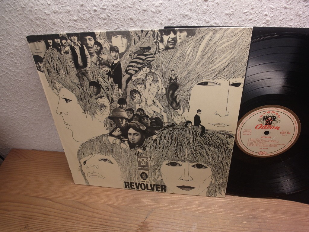 The Beatles     Revolver orig LP NM 1966 Psychedelic Rock, Experimental