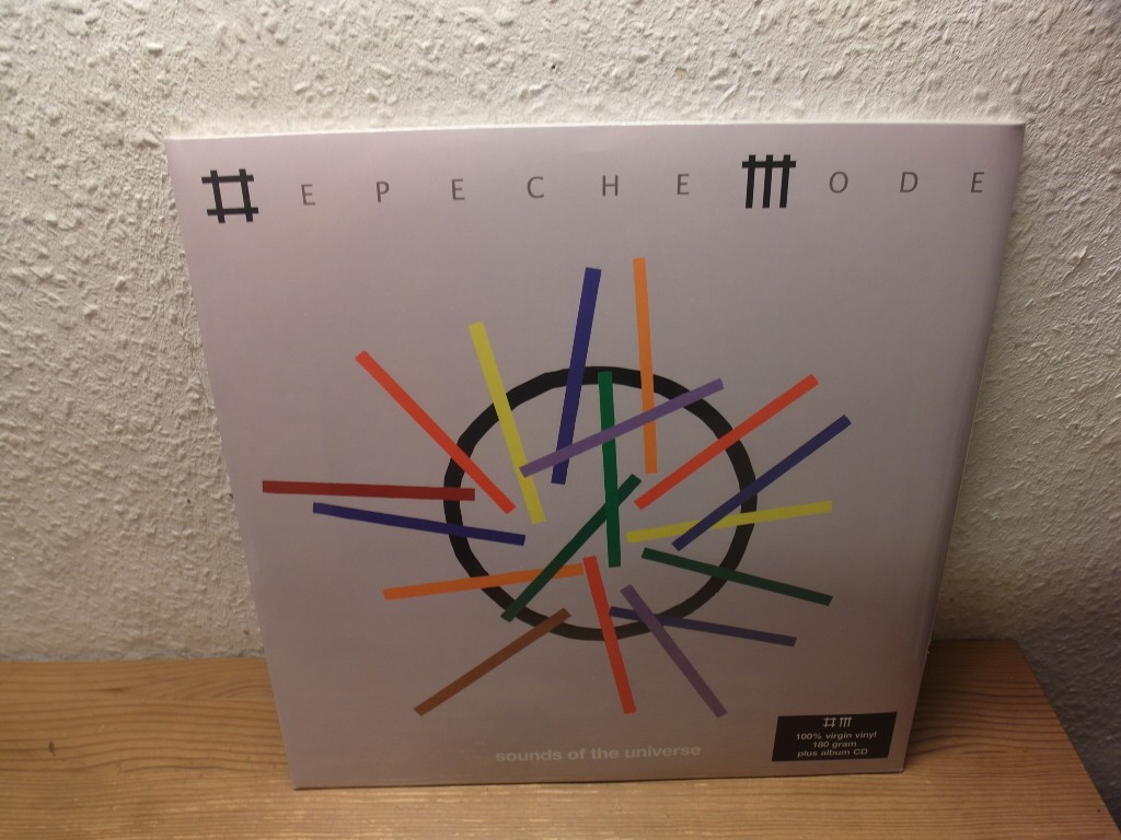 Depeche Mode     Sounds Of The Universe DLP / CD, factory sealed, Synth-pop