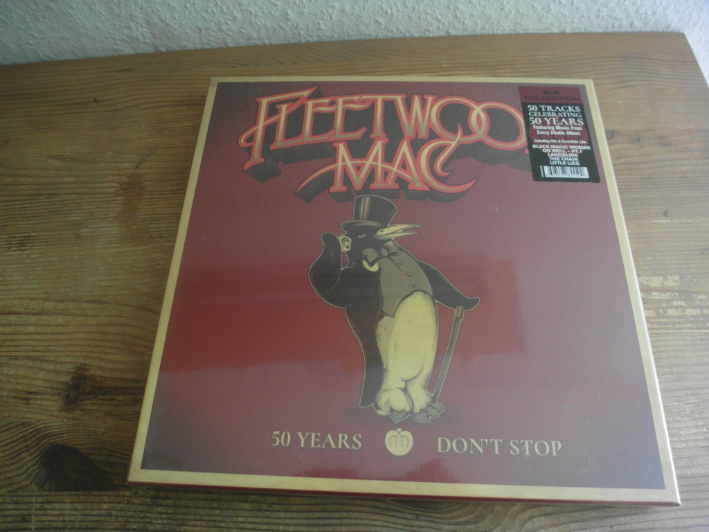 Fleetwood Mac     50 Years - Don t Stop 5x Lp Box factory sealed, Blues Rock
