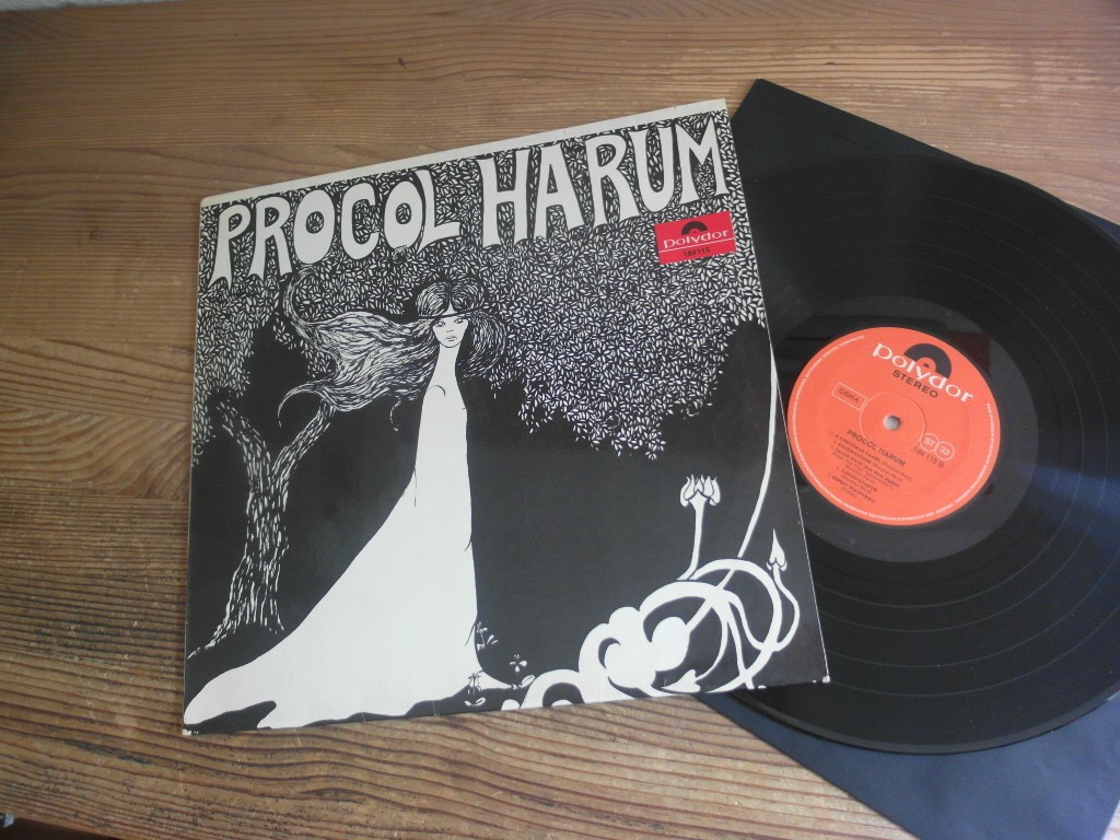 Procol Harum same LP 1967 NM, orig. 1st Press, Psychedelic Rock, Prog Rock