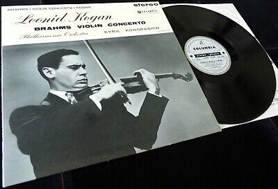 Brahms  Violin Concerto   Leonid Kogan   Original Columbia SAX 2307 ED1 LP  