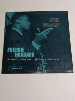 FREDDIE HUBBARD Open Sesame BLUE NOTE LP New York NM  Vinyl
