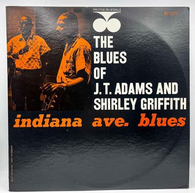 J T  Adams and Shirley Griffith on Bluesville 1077