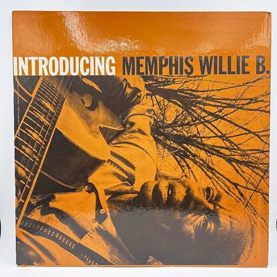 Memphis Willie B  on Bluesville 1034