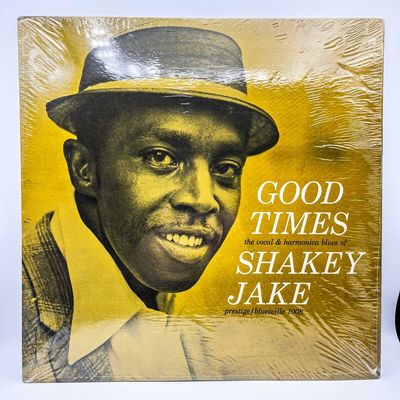 Shakey Jake on Bluesville 1008