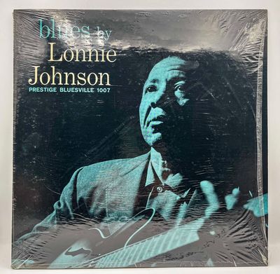 Lonnie Johnson on Bluesville 1007