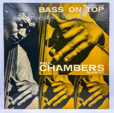 Paul Chambers on Blue Note 1569