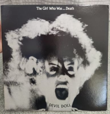 Devil Doll LP The Girl Who Was Death Reissue OOP very rare gem 