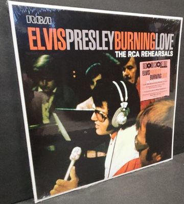 Elvis Presley Burning Love The RCA Rehearsals RSD 2023 NEW Record Store Day 2 LP